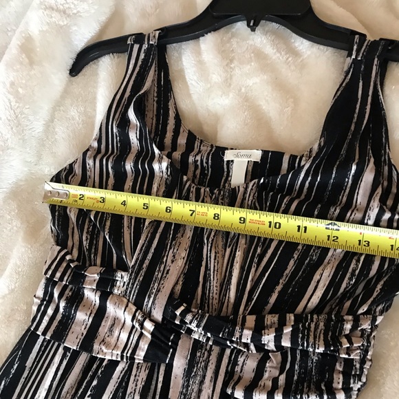 Soma draped empire waist dress - Picture 4 of 5